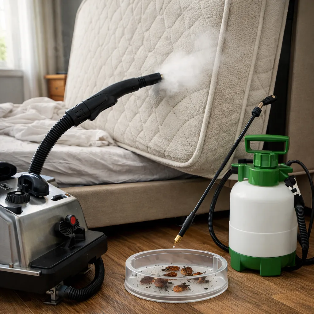 Traitement des punaises de lit par FL Hygiène 3D en Île-de-France