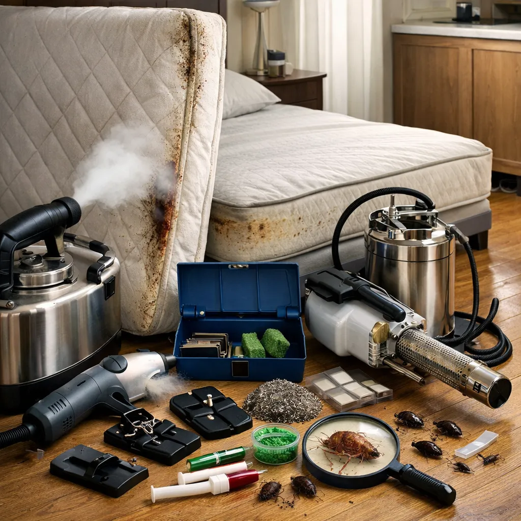 Désinfection et nettoyage professionnel de locaux par FL Hygiène 3D